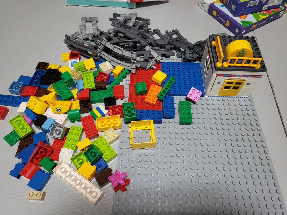 레고듀플로 10903,10813,10592 외--9