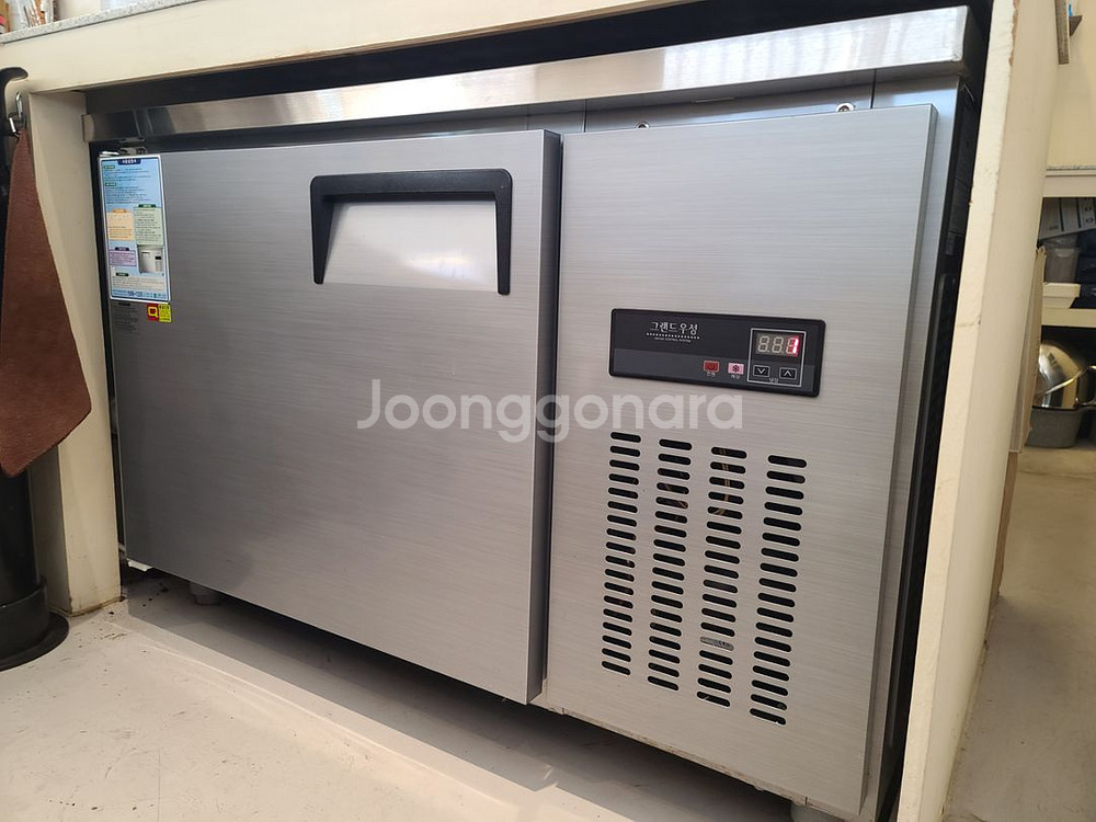 우성 테이블냉장고 1200 1도어--0