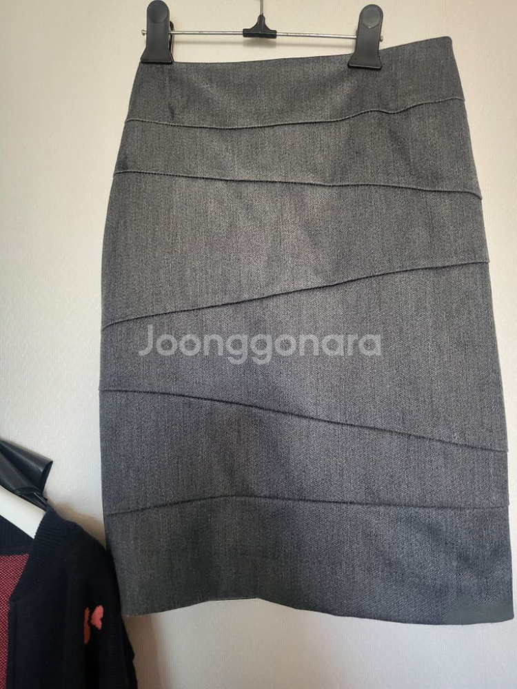 정장 회색 치마 스커트/치마 중고나라