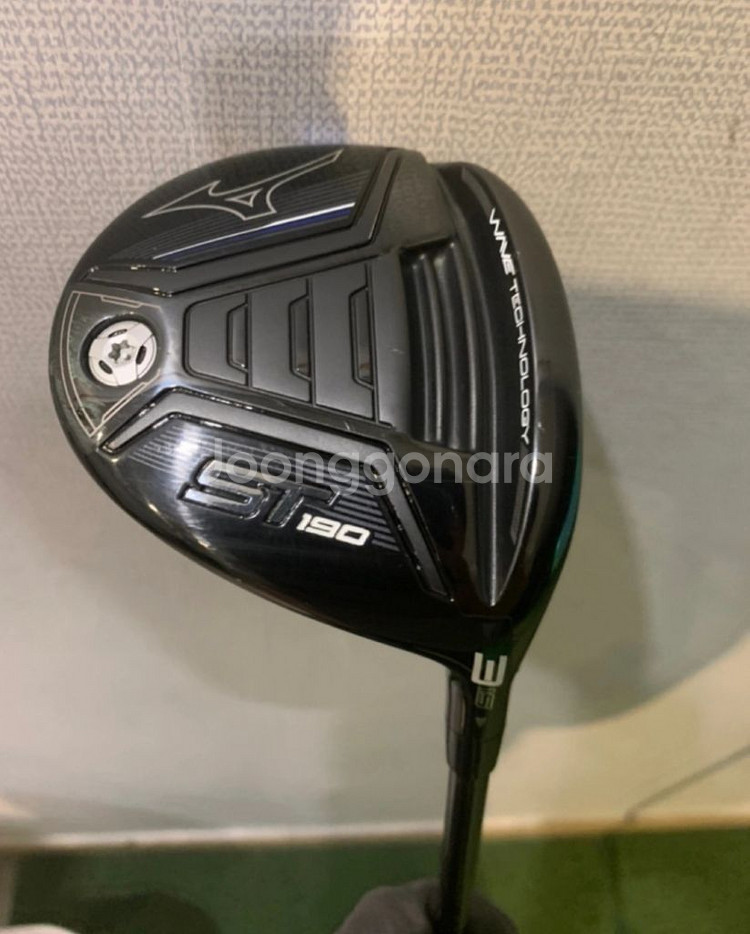 미즈노 st 3번우드 SR flex--0