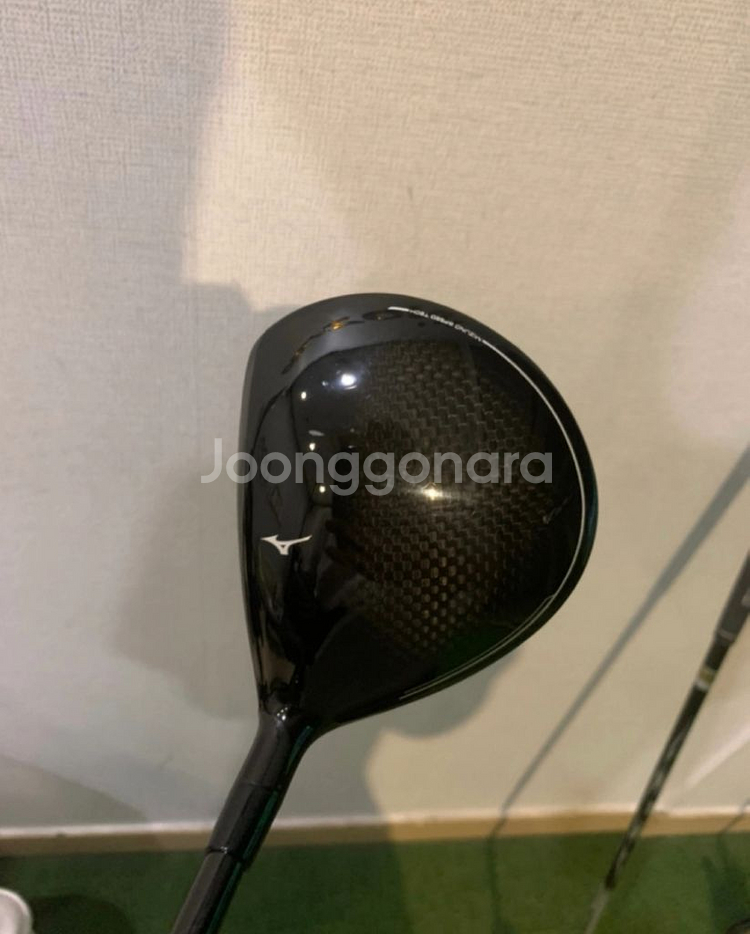 미즈노 st 3번우드 SR flex--3