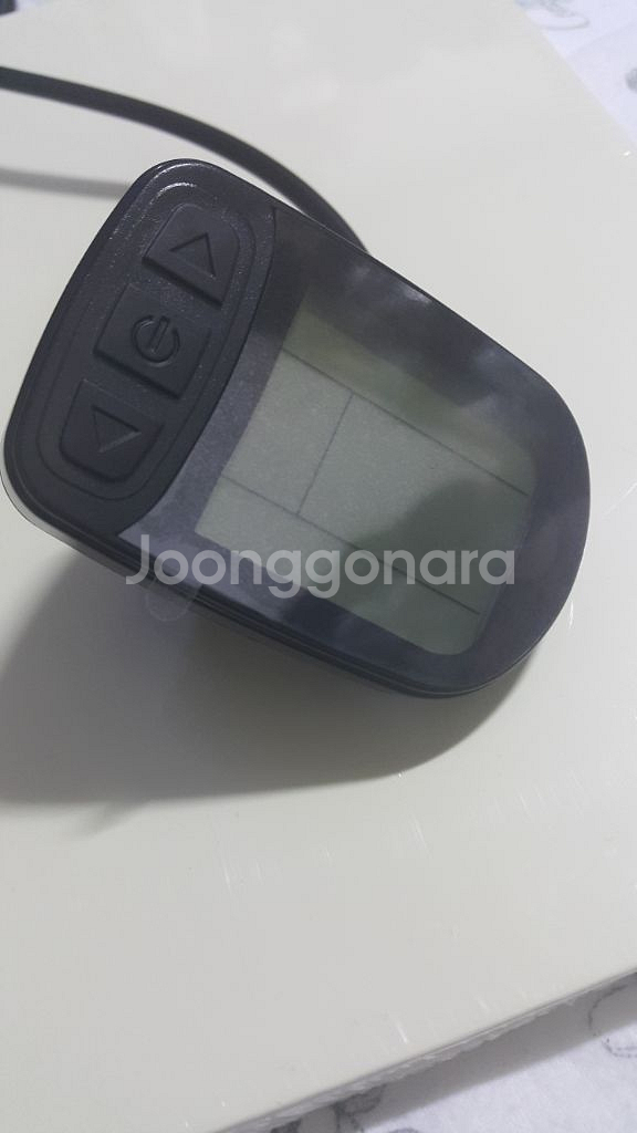 전기자전거 퀄리 삼천리 계기판 디스플레이 속도계 배터--1
