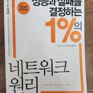 성공과 실패를 결정하는 1% 네트워크 원리