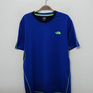 (XL) 노스페이스 반팔티 블루 기능성 티셔츠