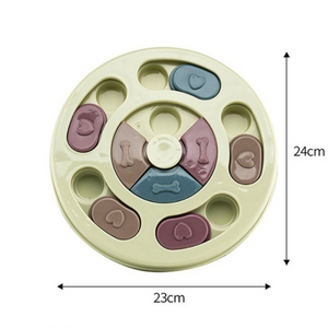 강아지/고양이 노즈워크 그릇 식기 퍼즐 토이