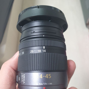 파나소닉 Lumix 14-45mm f3.5-5.6 렌즈