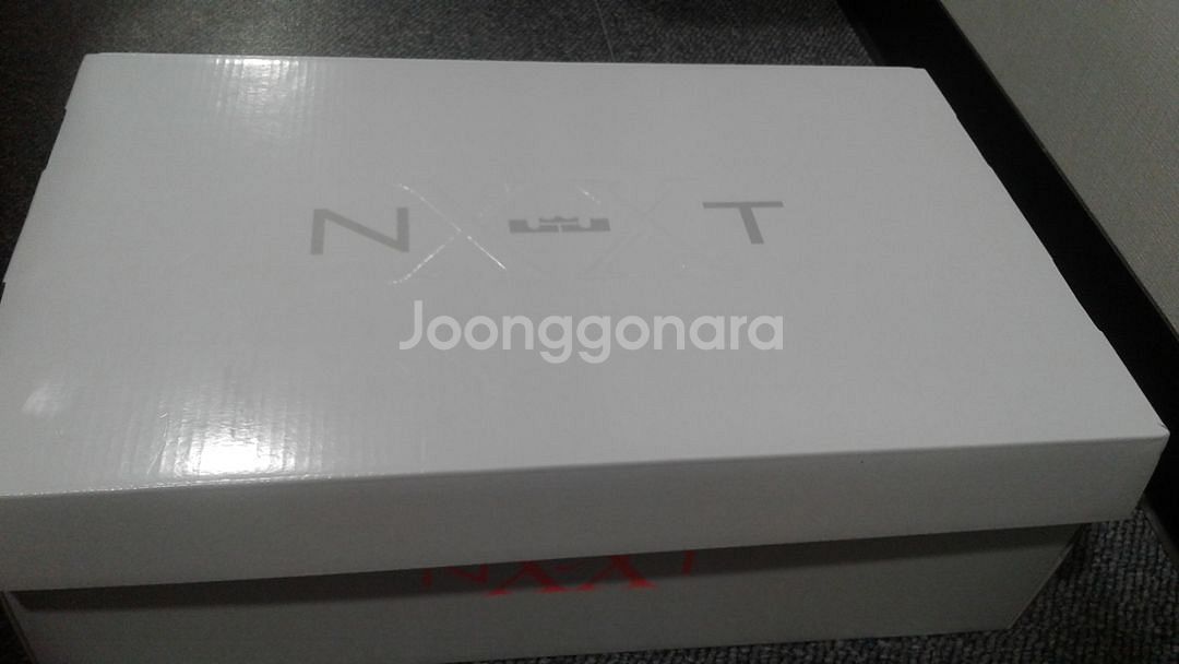 르브론 nxxt 고스트그린 270 새상품--4