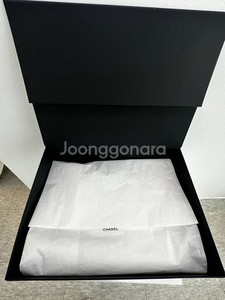 (미착용새상품) 샤넬22백 스몰 금장--2