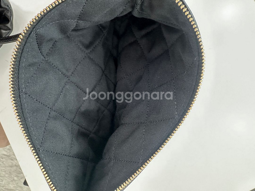 (미착용새상품) 샤넬22백 스몰 금장--6