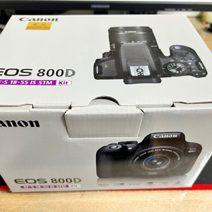 캐논 800D 박스