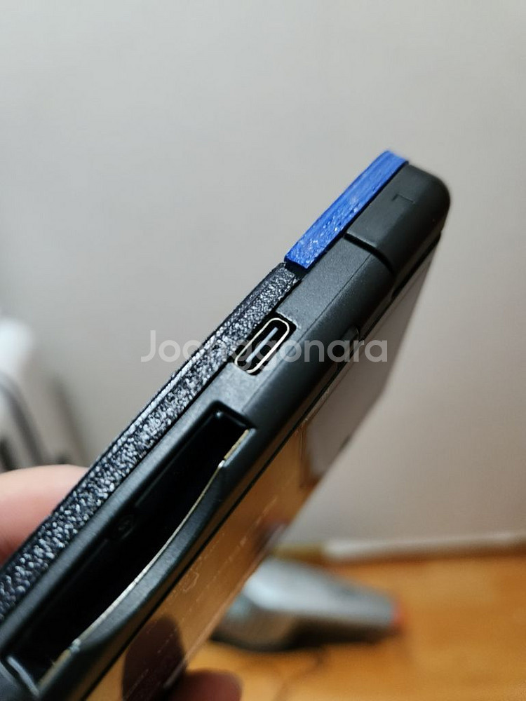 (c타입) 닌텐도 ds lite 커스텀 (화면 전환)--3