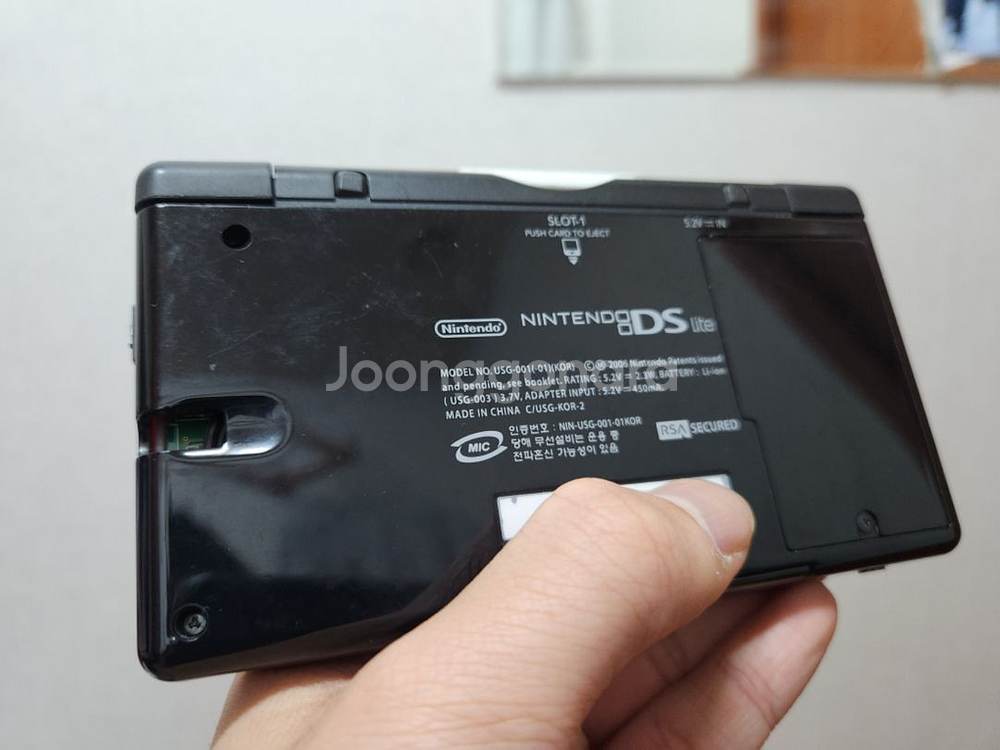(c타입) 닌텐도 ds lite 커스텀 (화면 전환)--6
