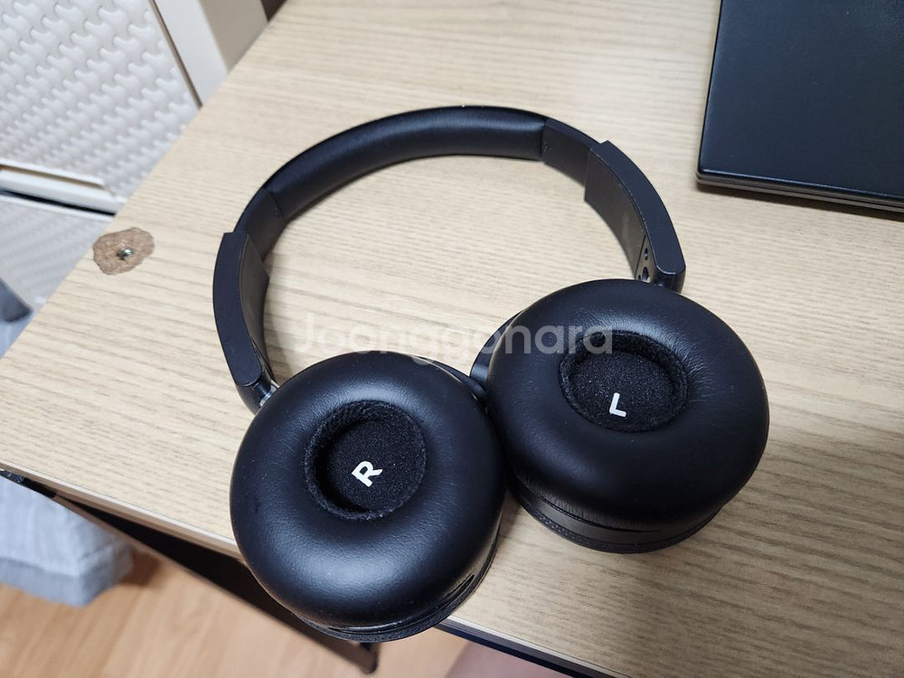 AKG Y50BT 블루투스 헤드폰 + aux 케이블--5