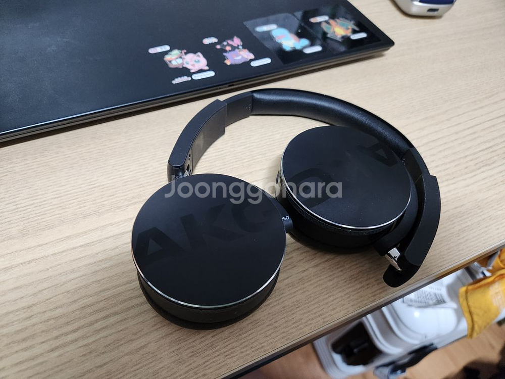 AKG Y50BT 블루투스 헤드폰 + aux 케이블--4