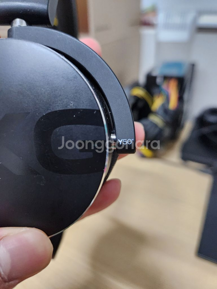 AKG Y50BT 블루투스 헤드폰 + aux 케이블--6