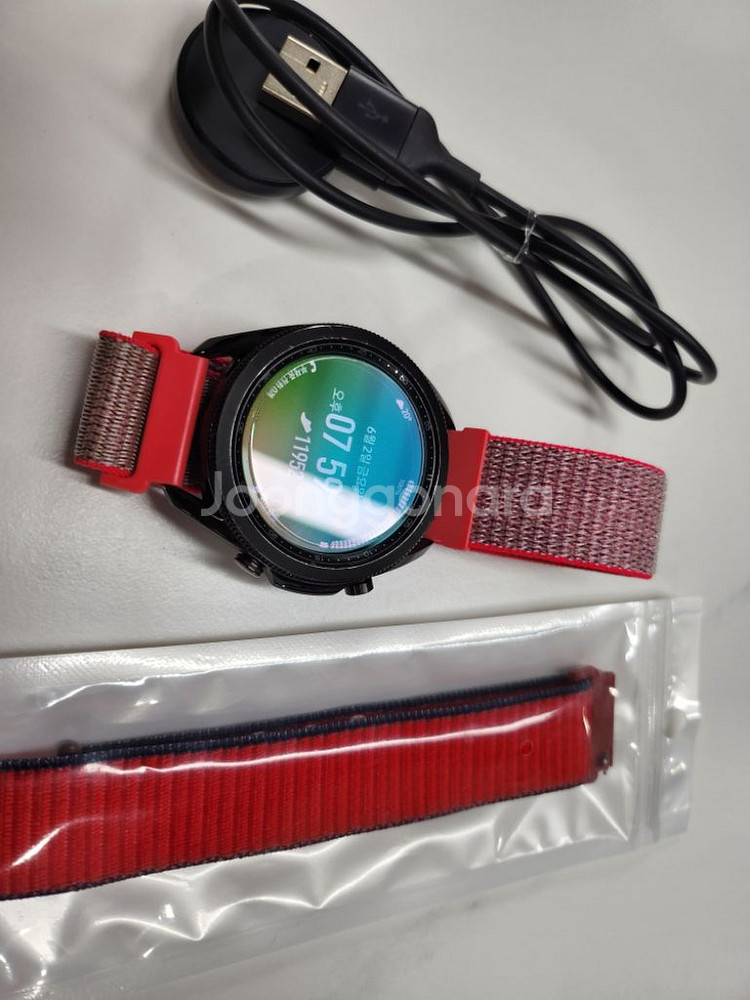 갤럭시워치3 블루투스 45mm--0