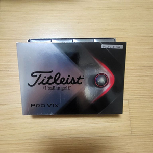 타이틀리스트 pro v1x 골프공 새제품 2박스