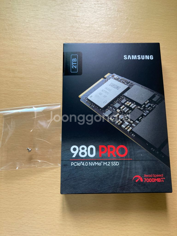 미개봉 980 pro 2tb nvme ssd--0