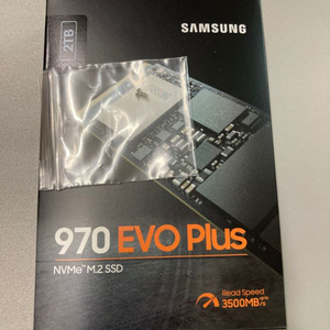 미개봉 970 evo plus nvme ssd 2tb