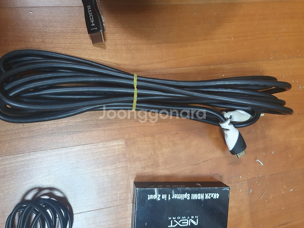 HDMi 분배기 HDMI연장선 RCA영상선--3