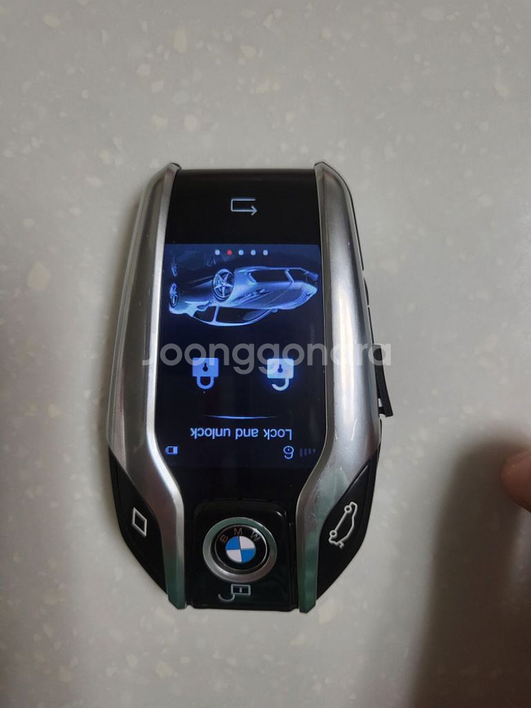 bmw디스플레이차키 판매합니다.--1