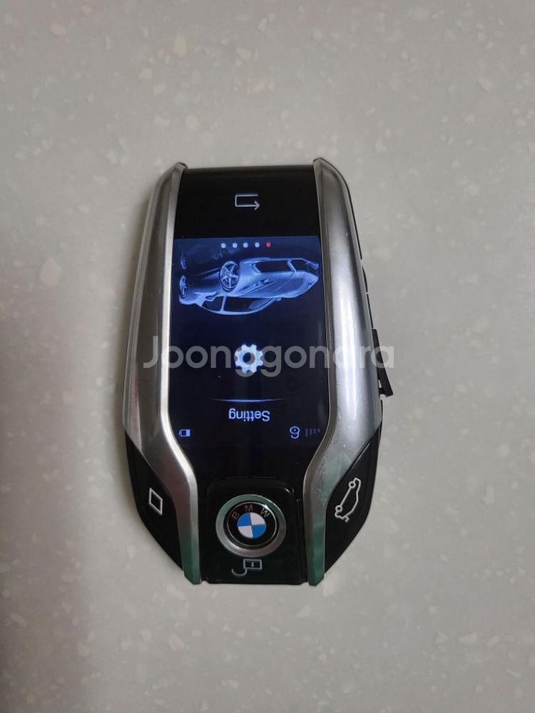 bmw디스플레이차키 판매합니다.--3