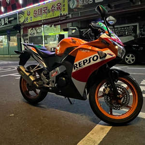 cbr125 랩솔 15년식