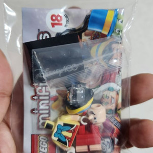 [판매] 레고 디즈니 미피 시즌3 피노키오