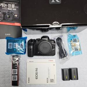 캐논 eos r6 팔아요