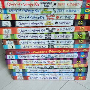 Diary of Wimpy kid 16권팝니다