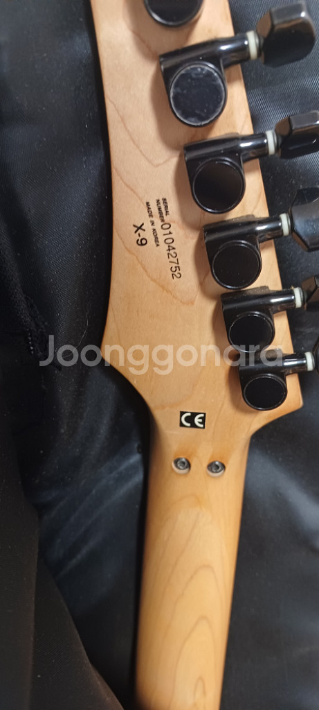 Cort x-9 일렉기타+엠프 판매--5