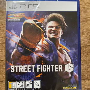 스트리트 파이터6 PS5용 밀봉 새제품 팝니다
