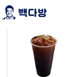 빽다방 아이스아메리카노(금액권사용가능, 스탬프적립가능)