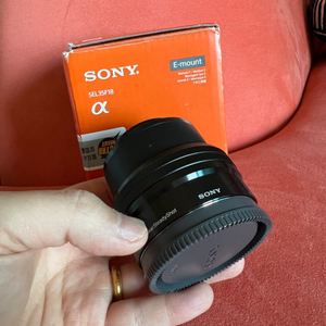 SONY 렌즈팝니다 E35mm F1.8 oss