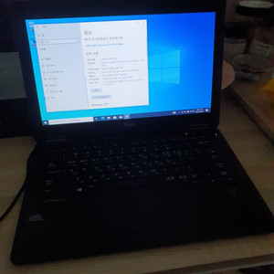 델노트북 i5 8G램 DELL E7250