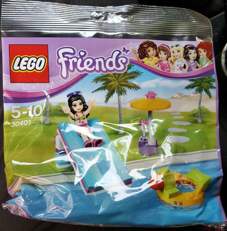 레고 프렌즈 폴리백 미개봉 일괄판매 10봉--2