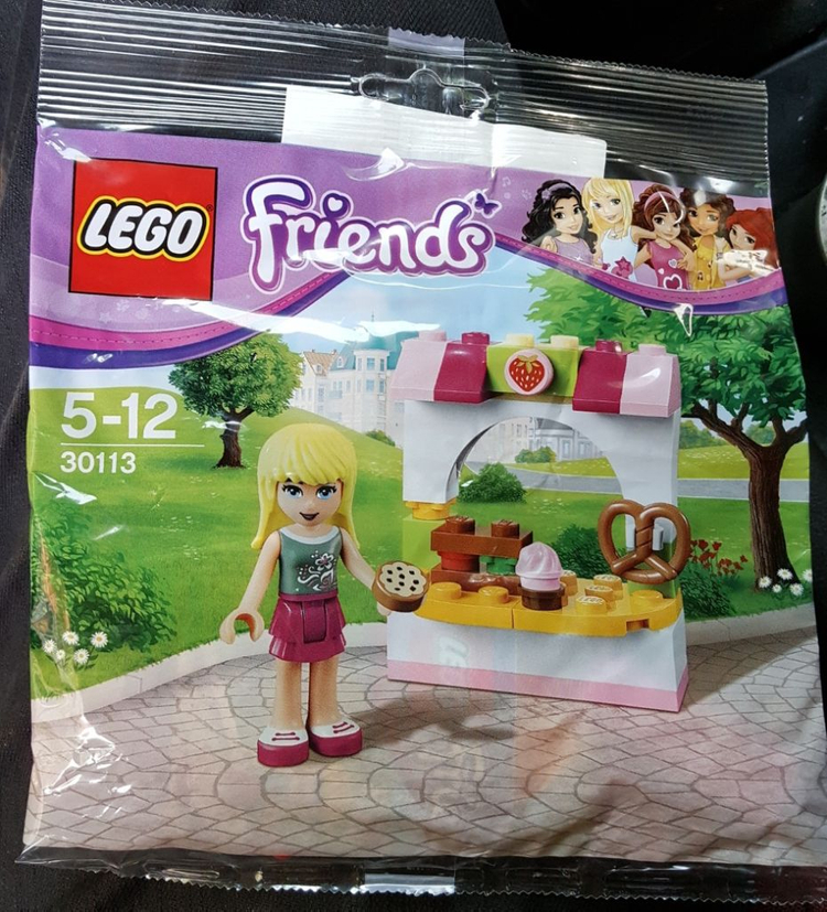 레고 프렌즈 폴리백 미개봉 일괄판매 10봉--4