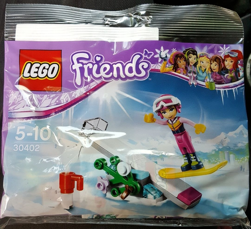 레고 프렌즈 폴리백 미개봉 일괄판매 10봉--1