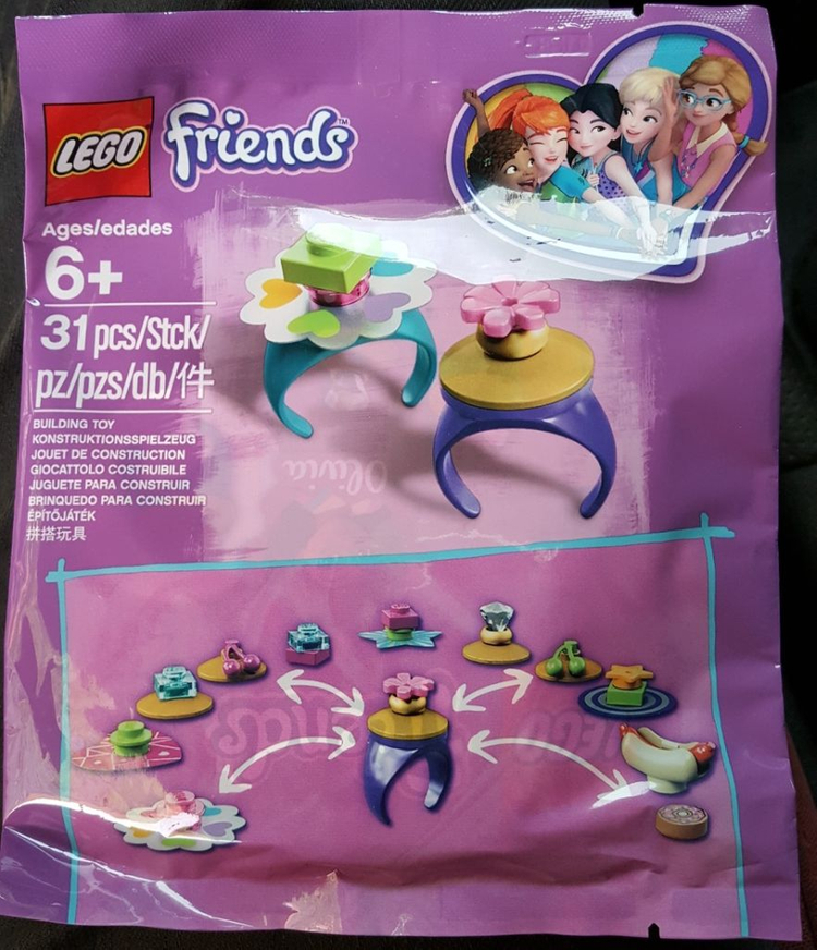 레고 프렌즈 폴리백 미개봉 일괄판매 10봉--9