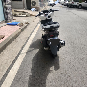 pcx125 21년식 저렴하게판매합니다abs