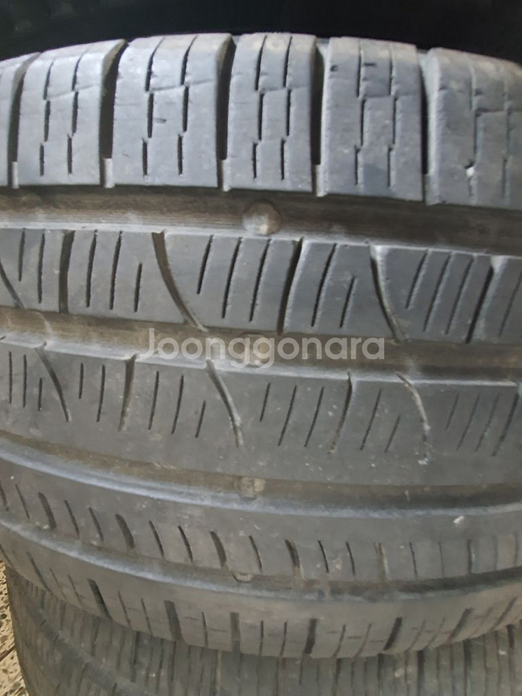 피렐리 올시즌 타이어 싸게 팝니다.265/50 R20--6