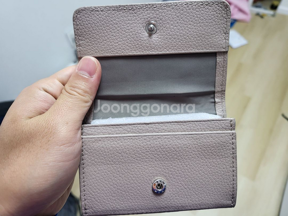 [새제품] 남성 가죽 카드홀더 브로스키앤서플라이 남성용--1