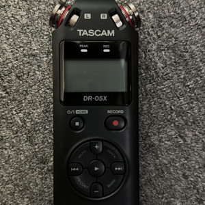 TASCAM DR-05X 타스캠 레코더 녹음기