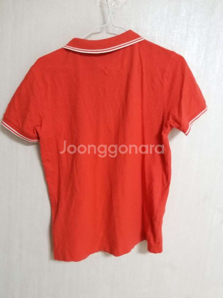여성 타미힐피거데님 반팔 카라티셔츠 (스판95)--4