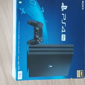 ps4 pro 1TB 듀얼쇼크 2개 CD포함 팔아요