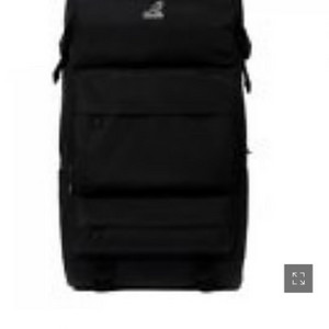 캉골 백팩 다크블랙