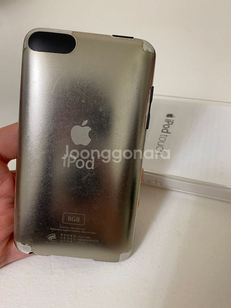 아이팟 터치 2세대 8GB A1288--2