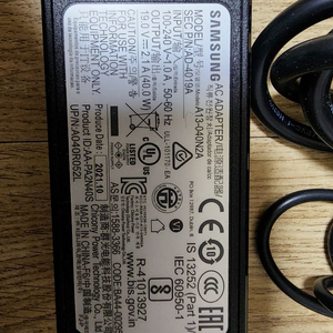 삼성 노트북 정품 충전기