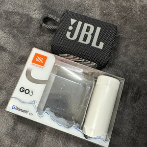 JBL GO3 블루투스 스피커 블랙