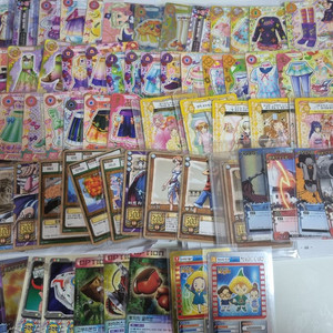 고전문구카드처분합니다.(캐캐체,아이엠스타,원피스 등